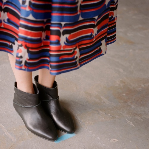 Vanya Boots, black OUTLET | Balagan Studio