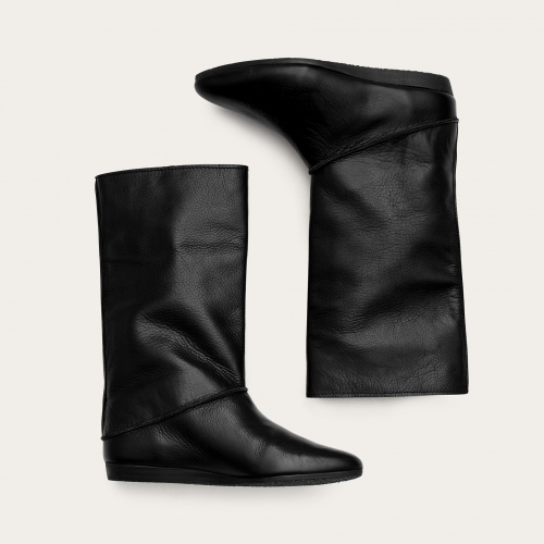 Sasha botki, czarny | Balagan Studio