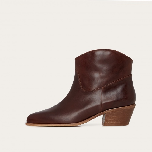 Dio kowbojki, brąz rustykalny | Balagan Studio