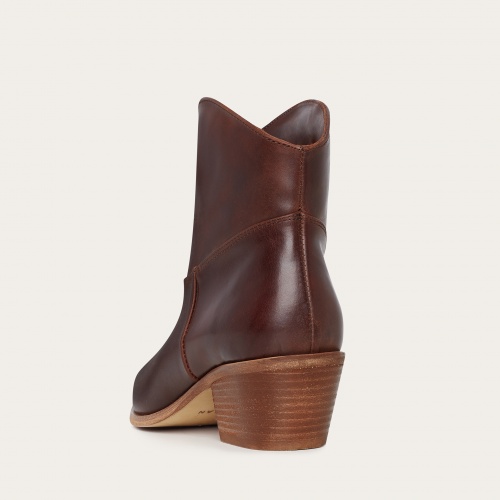 Dio Cawboy Boots, brown rustic | Balagan Studio