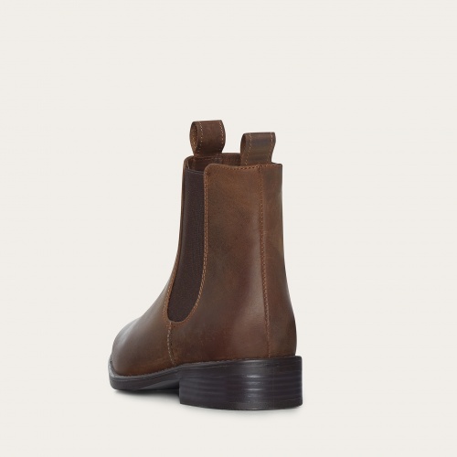Negew Chelsea Boots, waxed brown | Balagan Studio