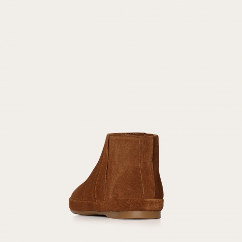 Reka Boots, desert brown velvet OUTLET | Balagan Studio