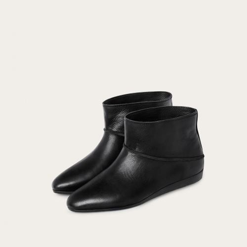 Vanya Boots, black OUTLET | Balagan Studio