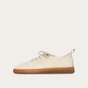 Shakuf sneakersy BIO, jasny nubuk