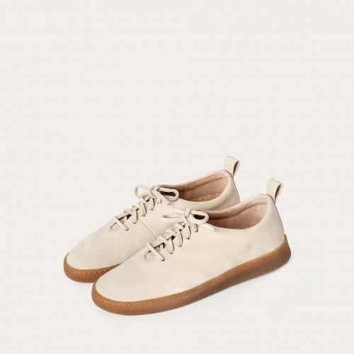 Shakuf Sneakers BIO, bright nubuck | Balagan Studio
