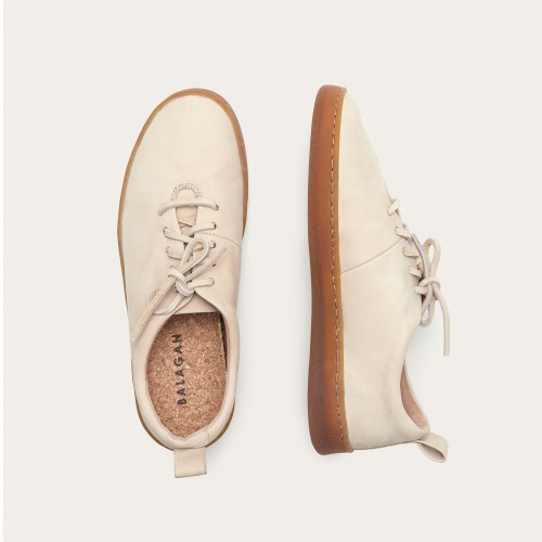 Shakuf Sneakers BIO, bright nubuck | Balagan Studio