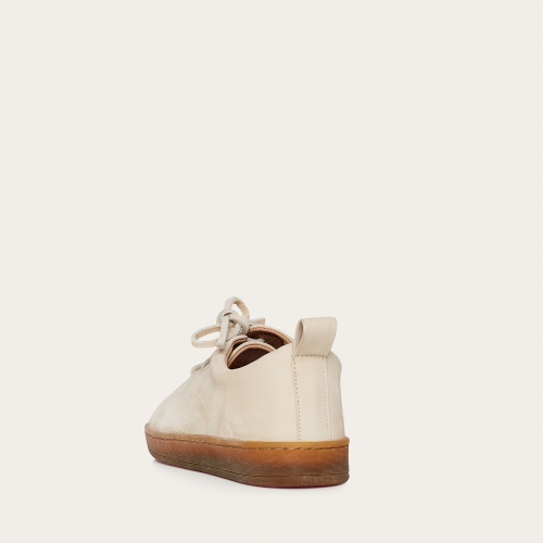 Shakuf sneakersy BIO, jasny nubuk | Balagan Studio