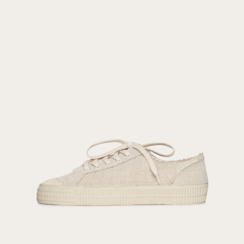 Novesta Star Master women's sneakers VEGAN, beige | Balagan Studio