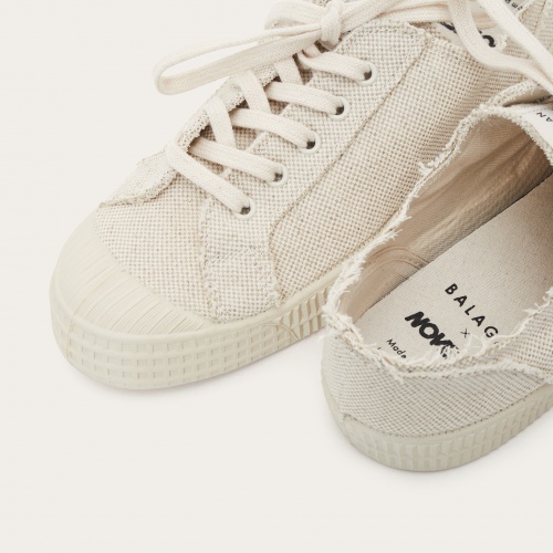 Novesta Star Master women's sneakers VEGAN, beige | Balagan Studio