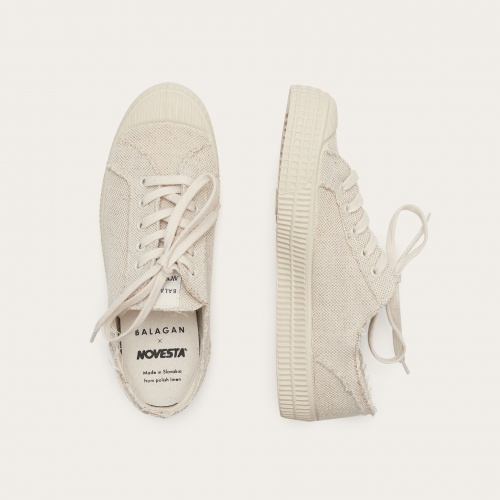 Novesta Star Master sneakersy damskie VEGAN, beżowy | Balagan Studio