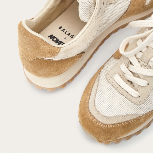 Novesta Marathon sneakersy damskie, beżowy | Balagan Studio
