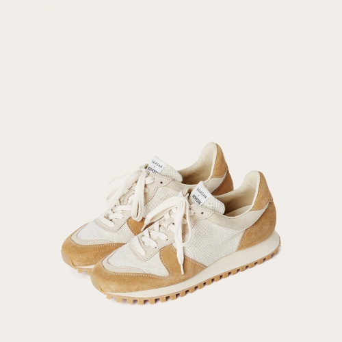 Novesta Marathon Women's Sneakers, beige | Balagan Studio