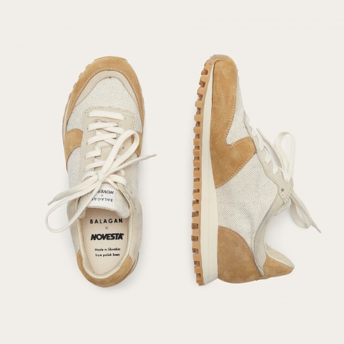 Novesta Marathon sneakersy damskie, beżowy | Balagan Studio