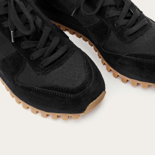 Novesta Marathon men's sneakers, black | Balagan Studio