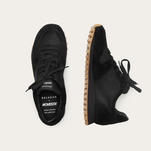 Novesta Marathon sneakersy męskie, czarny | Balagan Studio