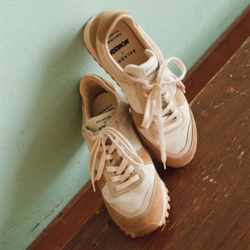 Novesta Marathon sneakersy damskie, beżowy | Balagan Studio