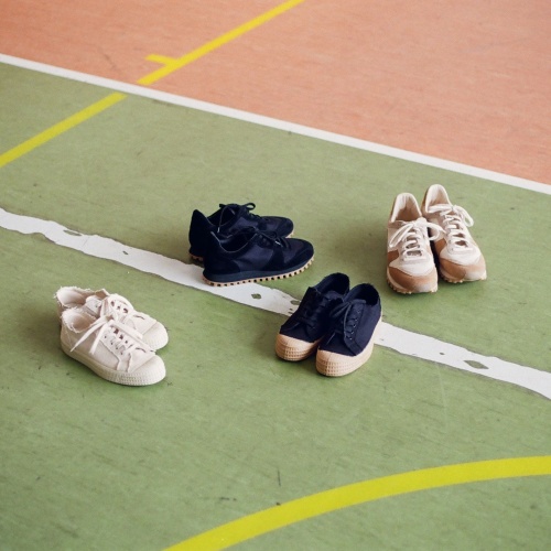 Novesta Marathon Women's Sneakers, beige | Balagan Studio