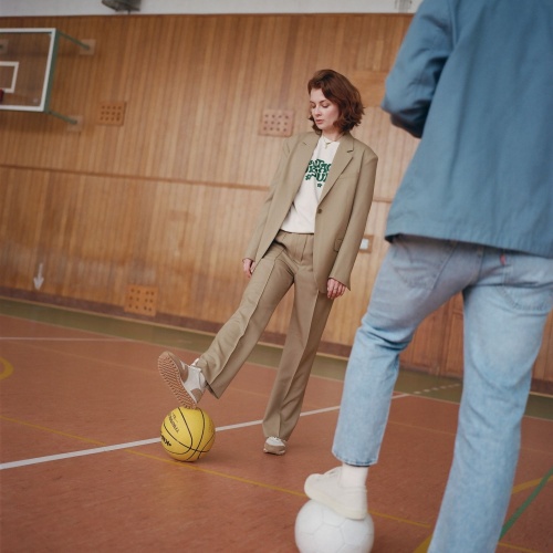 Novesta Marathon sneakersy damskie, beżowy | Balagan Studio