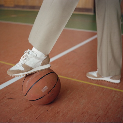 Novesta Marathon Women's Sneakers, beige | Balagan Studio