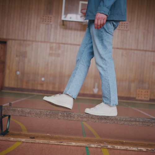 Novesta Star Master sneakersy męskie VEGAN, beżowy | Balagan Studio
