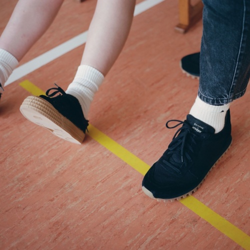 Novesta Marathon sneakersy męskie, czarny | Balagan Studio