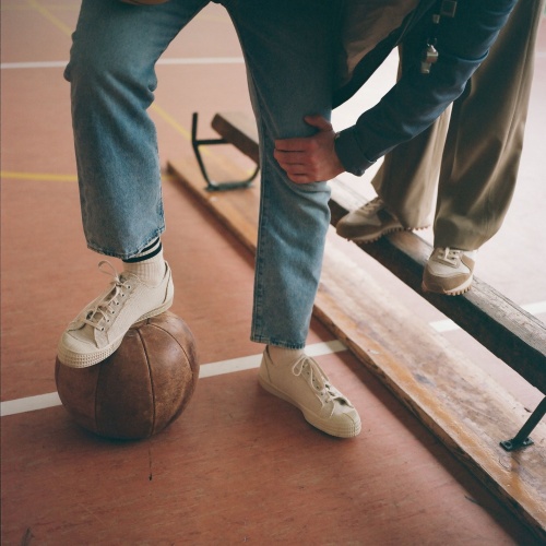 Novesta Star Master sneakersy męskie VEGAN, beżowy | Balagan Studio