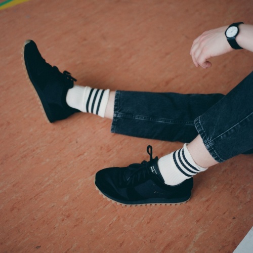 Novesta Marathon sneakersy męskie, czarny | Balagan Studio