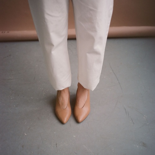 Schpitz Heels, natural | Balagan Studio