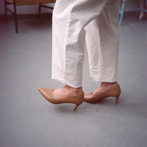 Schpitz Heels, natural | Balagan Studio
