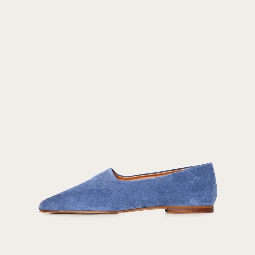 Malben Ballerina, cornflower velvet | Balagan Studio