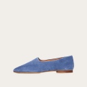 Malben Ballerina, cornflower velvet