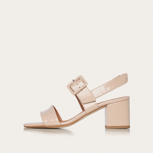 Rehava Sandals, rattan glossy | Balagan Studio