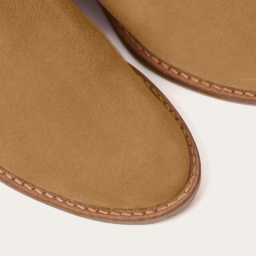 Lea Boots, sand velvet OUTLET | Balagan Studio