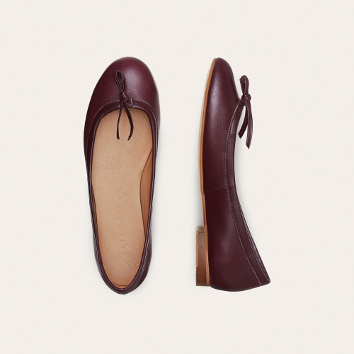 Amuka Ballerina, aubergine | Balagan Studio