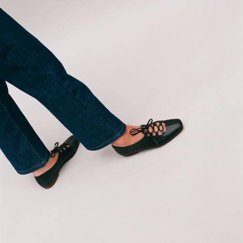Roma Ballerina, black | Balagan Studio
