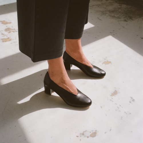 Leilot Heels, black | Balagan Studio