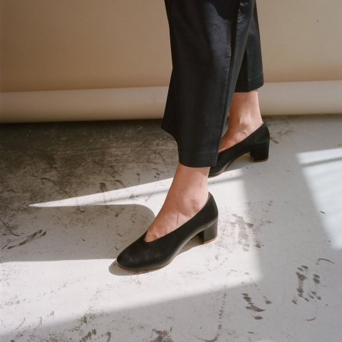 Leilot Heels, black | Balagan Studio