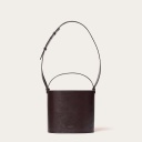 Champagne Bucket Bag M, deep brown