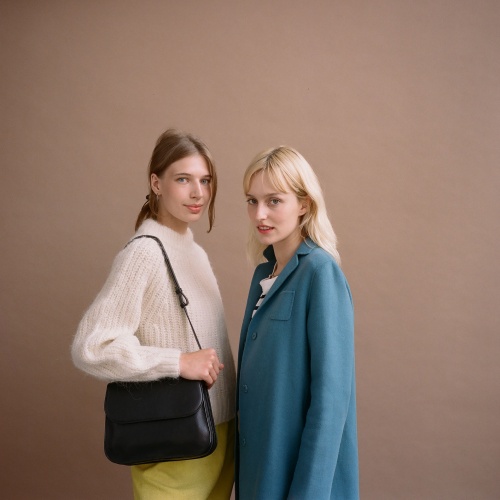 Doar Bag M, black | Balagan Studio