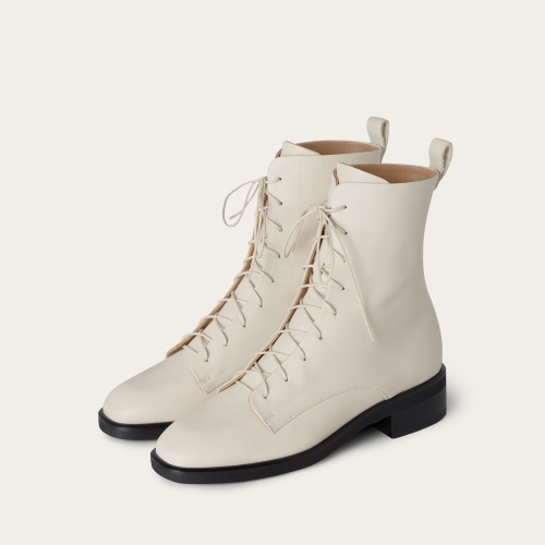 Tzava Boots, off white | Balagan Studio