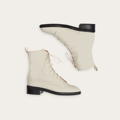 Tzava Boots, off white | Balagan Studio