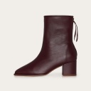 Gerev Boots, burgundy