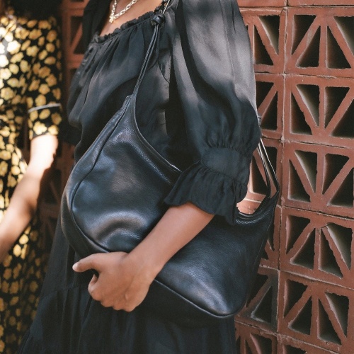 Beatrice Bag M, black | Balagan Studio