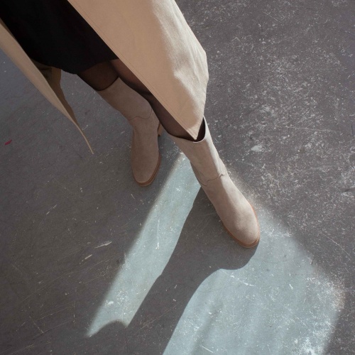 Sade boots, marrone | Balagan Studio