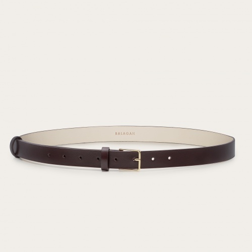 Belt №1, mahogany | Balagan Studio