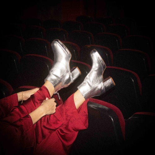 Elton Boots, silver OUTLET | Balagan Studio