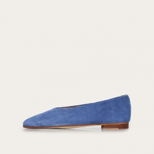 Opera Ballerina, cornflower velvet OUTLET | Balagan Studio
