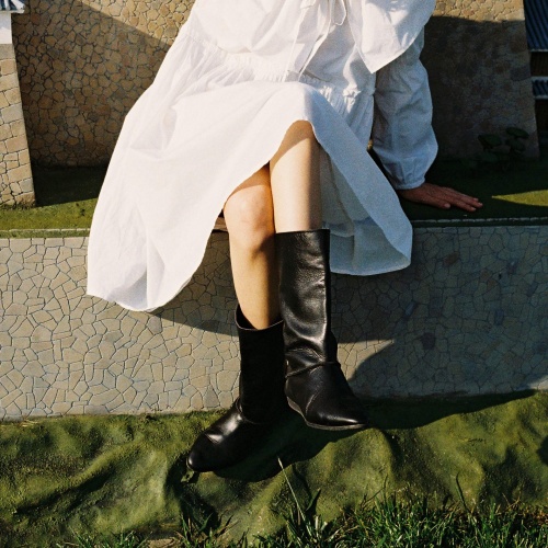 Sasha Boots, black OUTLET| Balagan Studio