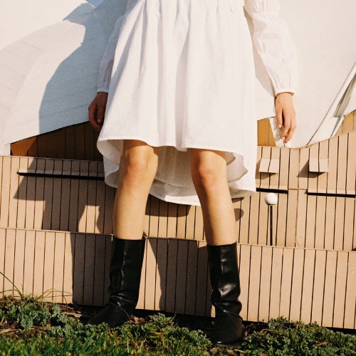 Sasha botki, czarny OUTLET | Balagan Studio