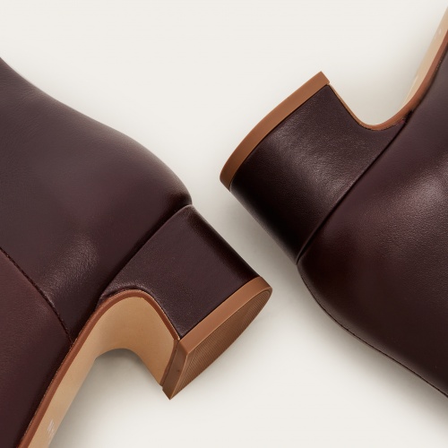 Stav botki, mahoniowy OUTLET | Balagan Studio